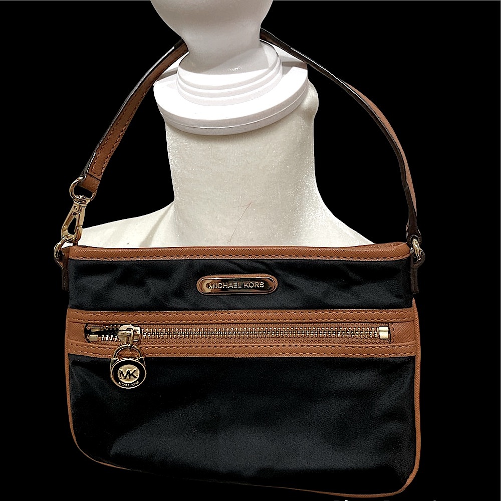 Michael Kors small vinyl bag